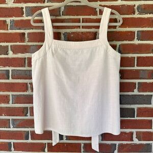 Cotton Tie-back Tank Top